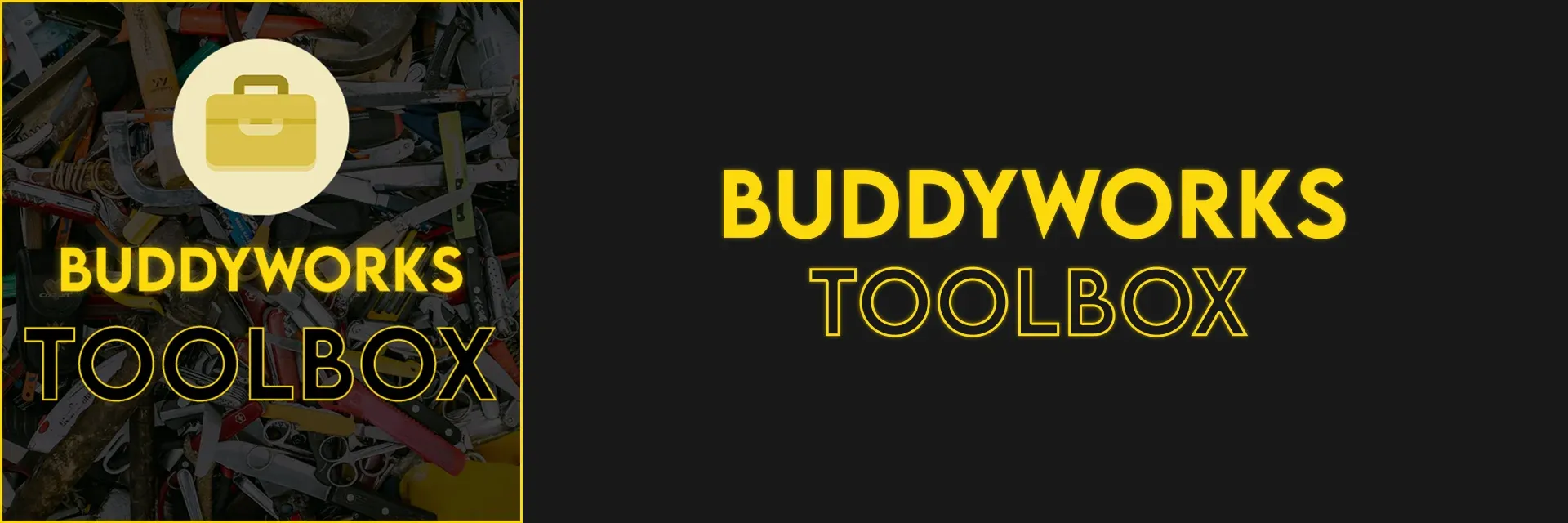 BUDDYWORKS Toolbox Banner