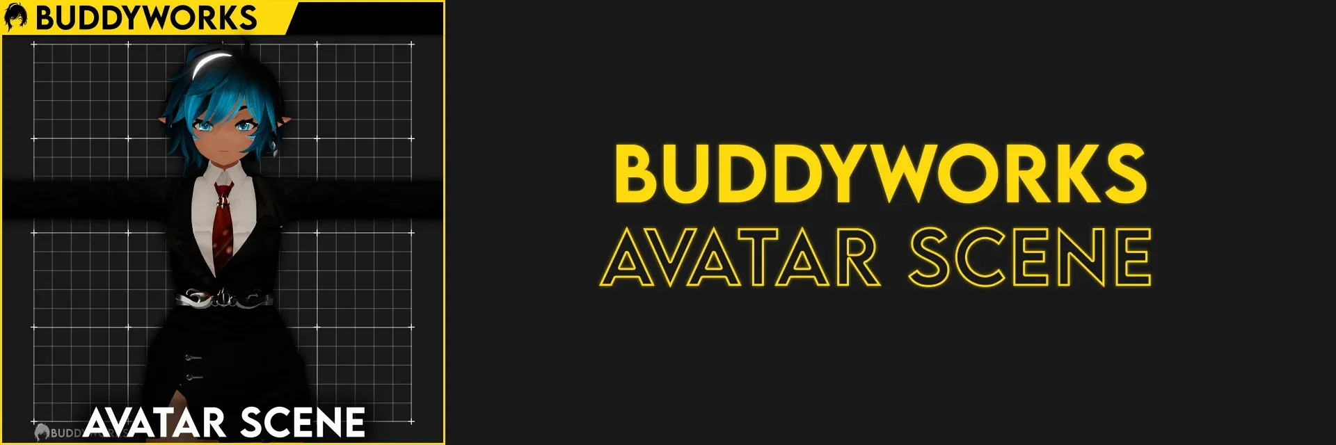 BUDDYWORKS Avatar Scene Banner