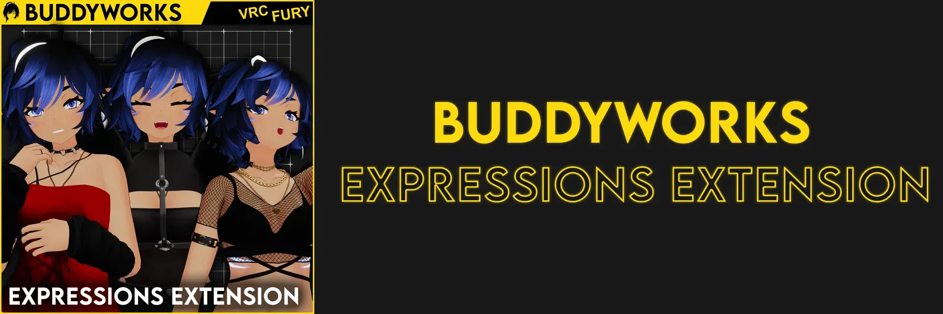 BUDDYWORKS Expressions Extension Banner