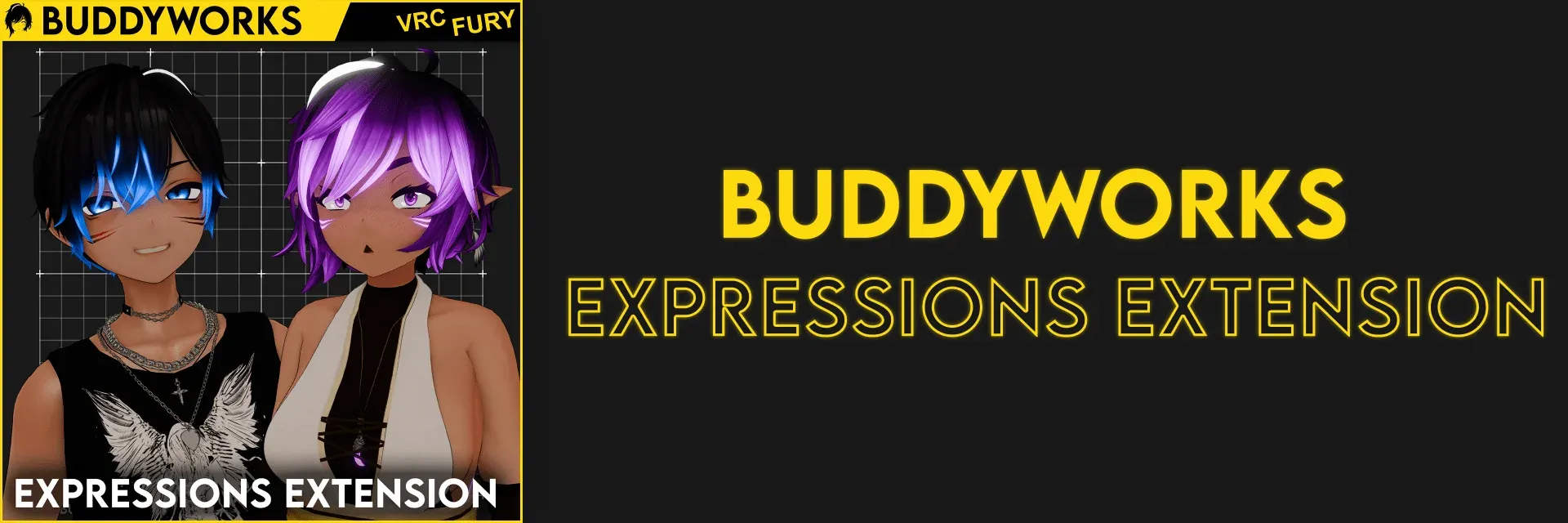 BUDDYWORKS Expressions Extension Banner