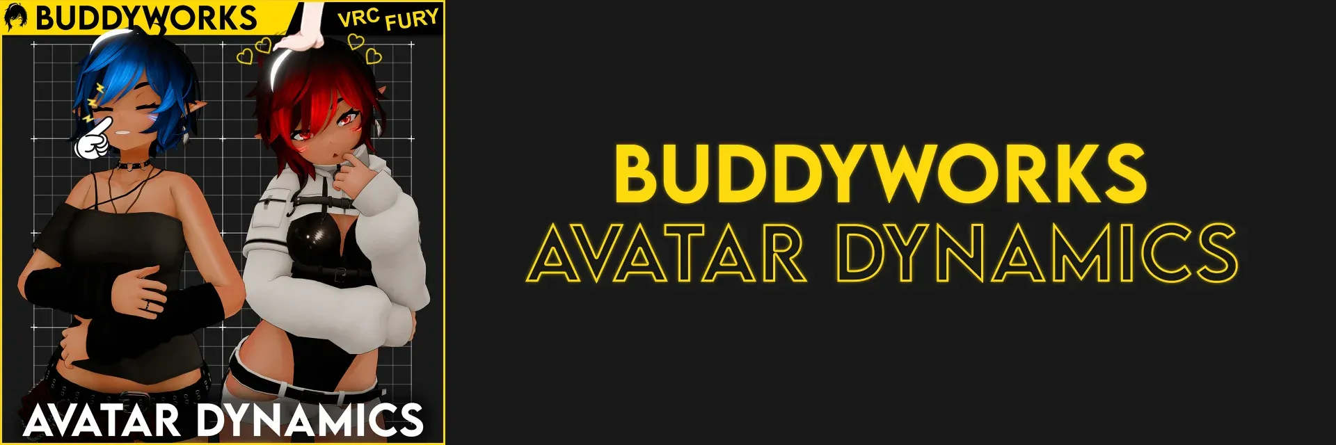 BUDDYWORKS Avatar Dynamics Banner